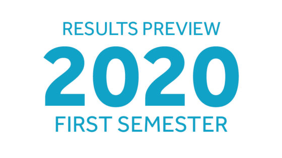 resultados avanzados 2020 primer semestre