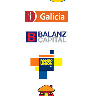 logos banco bisa - Galicia - Balanz Capital - Banco Union - DAVIVIENDA