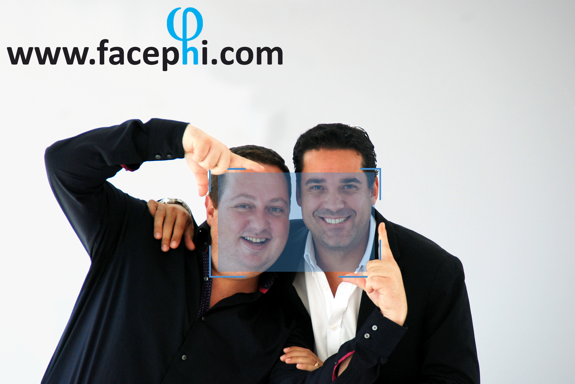 selfie doble Facephi