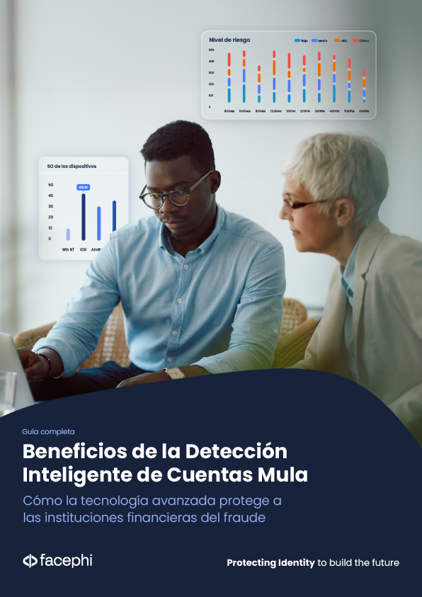 Portada Beneficios de la Detección Inteligente de Cuentas Mula 